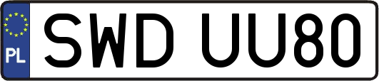 SWDUU80