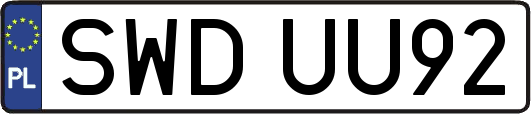 SWDUU92