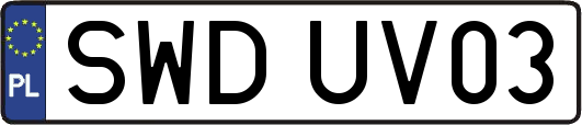 SWDUV03