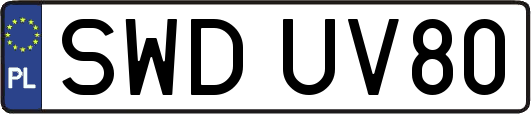 SWDUV80