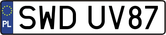 SWDUV87