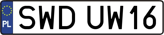 SWDUW16