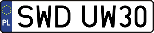 SWDUW30