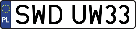 SWDUW33