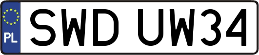 SWDUW34