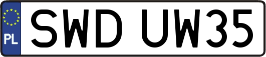 SWDUW35