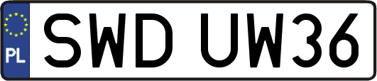 SWDUW36