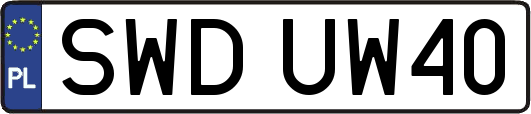 SWDUW40