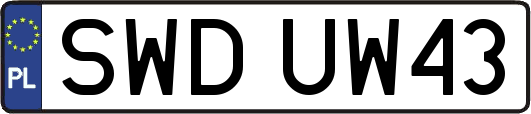 SWDUW43
