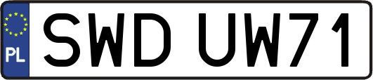 SWDUW71