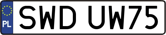 SWDUW75