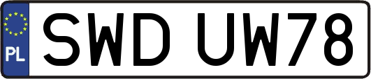 SWDUW78