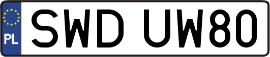 SWDUW80