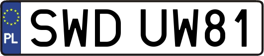SWDUW81