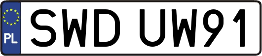 SWDUW91