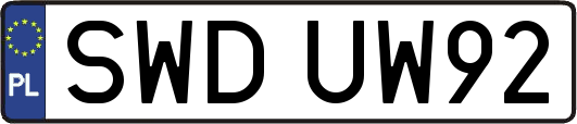 SWDUW92