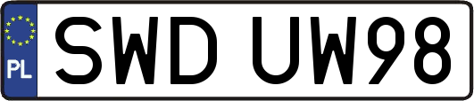 SWDUW98