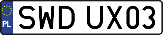 SWDUX03