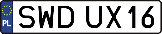 SWDUX16