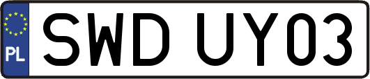 SWDUY03