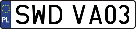 SWDVA03