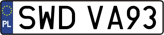 SWDVA93