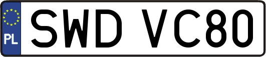 SWDVC80