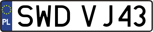 SWDVJ43