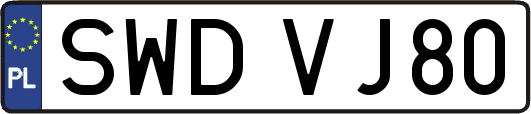 SWDVJ80