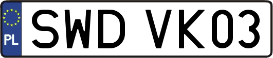 SWDVK03
