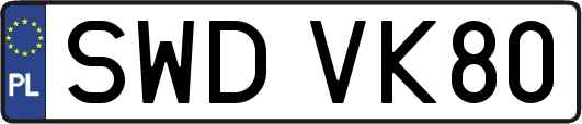 SWDVK80