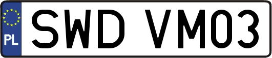 SWDVM03