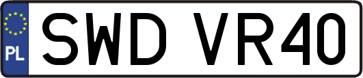 SWDVR40