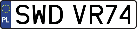 SWDVR74