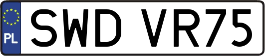 SWDVR75