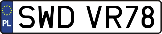 SWDVR78