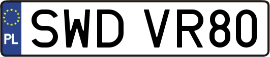 SWDVR80