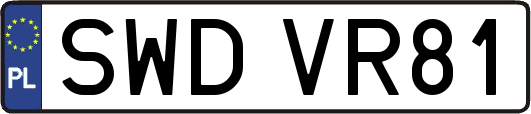 SWDVR81