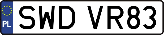 SWDVR83