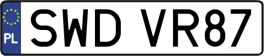 SWDVR87