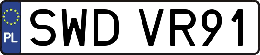 SWDVR91