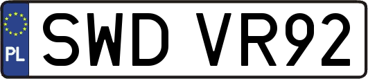 SWDVR92