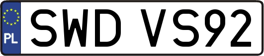 SWDVS92