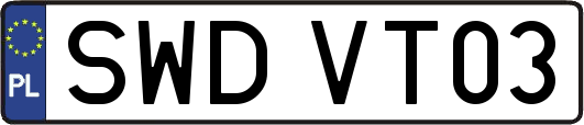 SWDVT03