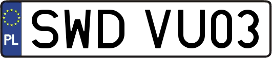 SWDVU03