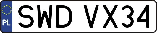 SWDVX34