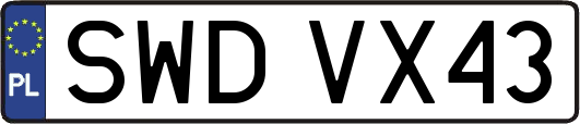 SWDVX43