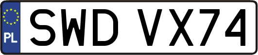 SWDVX74