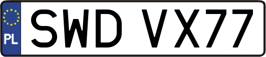 SWDVX77