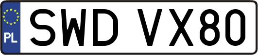 SWDVX80